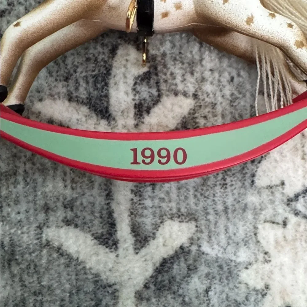 Hallmark 1990 Rocking Horse Ornament